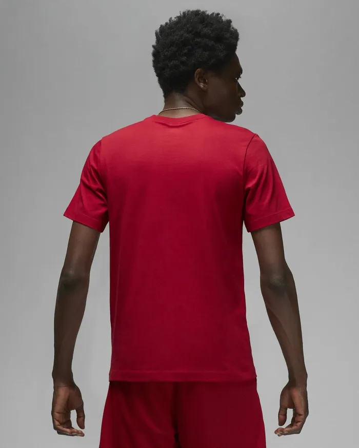 Tops And TShirts Men Nike Jordan Air Gym Redblackwhite