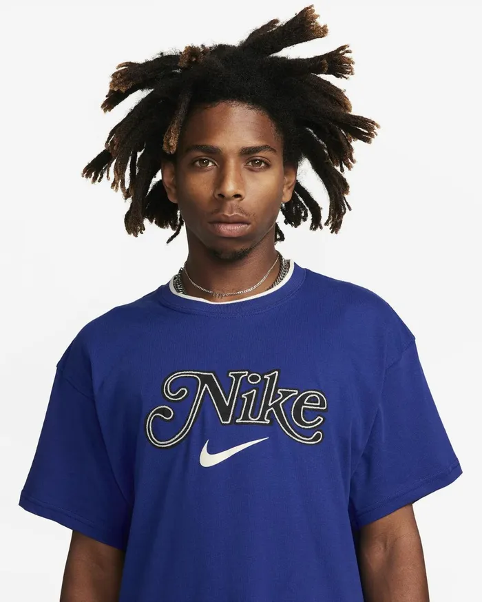 Tops And TShirts Men Nike Sportswear Deep Royal Blue