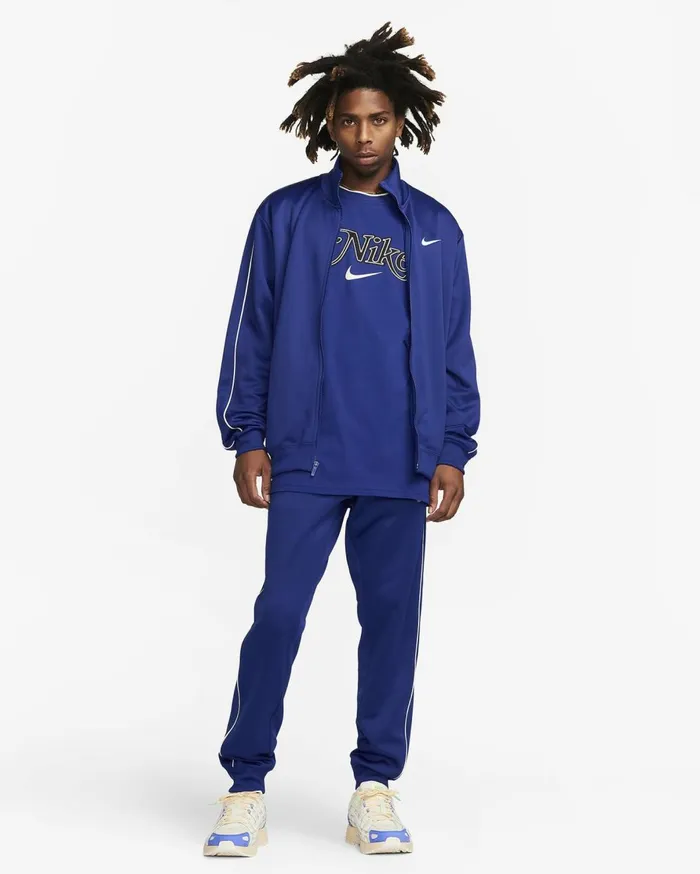 Tops And TShirts Men Nike Sportswear Deep Royal Blue