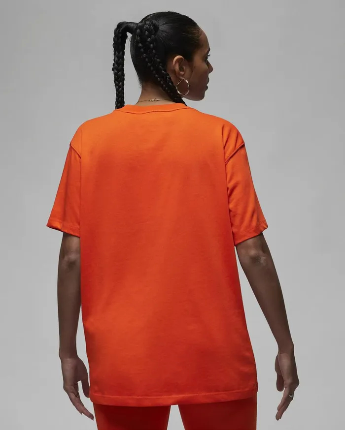 Tops And TShirts Women Nike Jordan Sport Picante Redsail