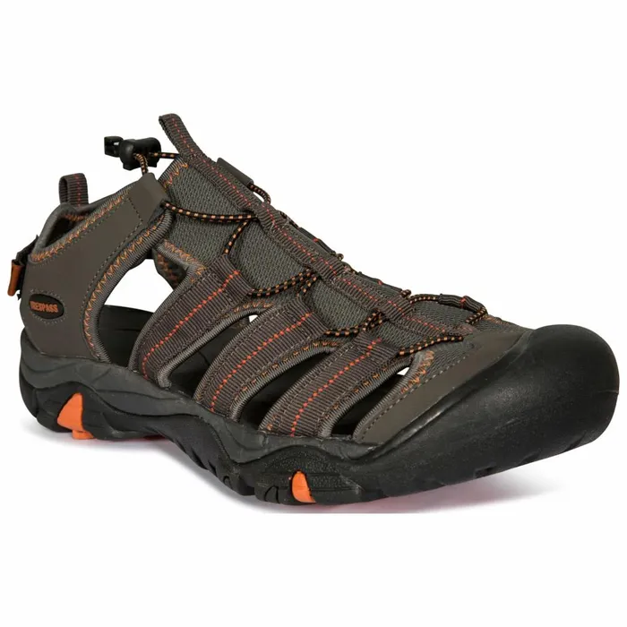 Torrance Closed Toe Walking Sandals Peat Men Trespass Sandals