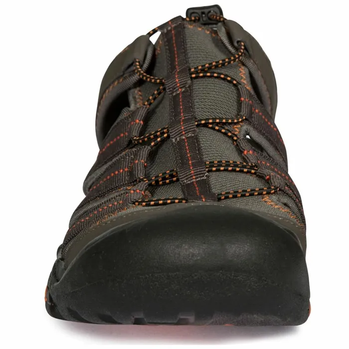 Torrance Closed Toe Walking Sandals Peat Men Trespass Sandals
