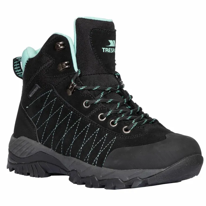 Torri Waterproof Walking Boots Black Women Trespass Walking Boots