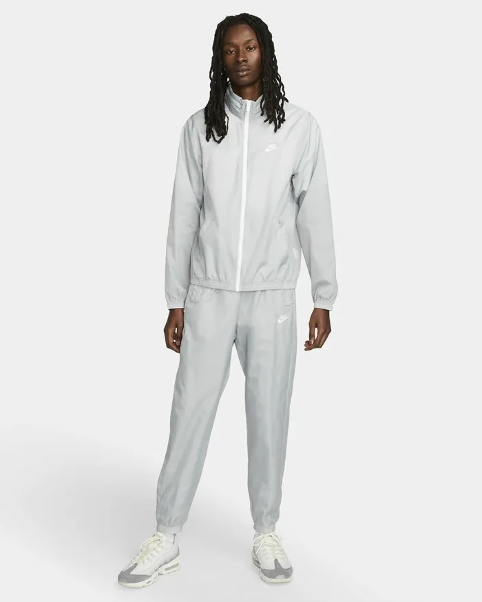 Tracksuits Men Nike Sportswear Club Light Smoke Greywhite