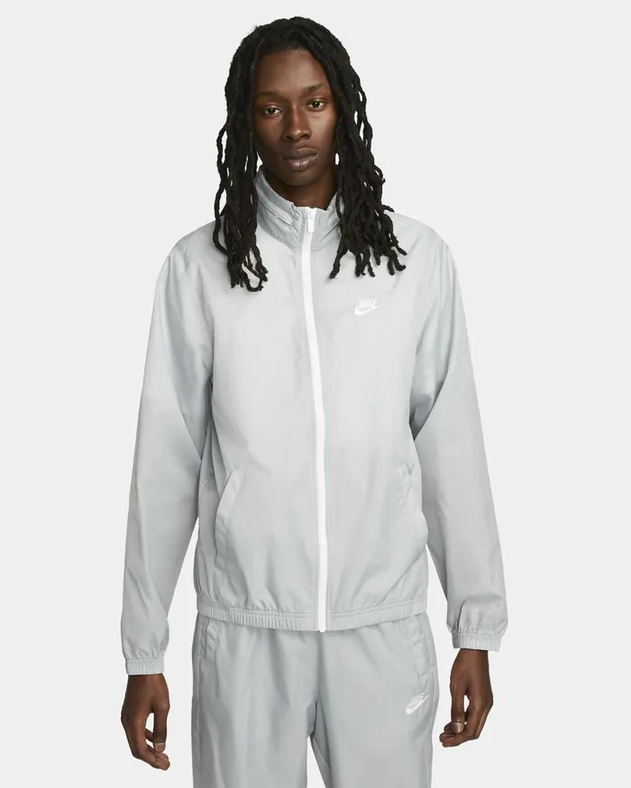 Tracksuits Men Nike Sportswear Club Light Smoke Greywhite