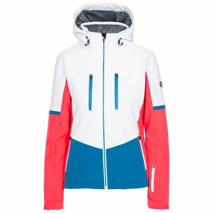 Trespass Ski Jacket Slim Fit Mila Hibiscus Women Trespass Ski Jackets
