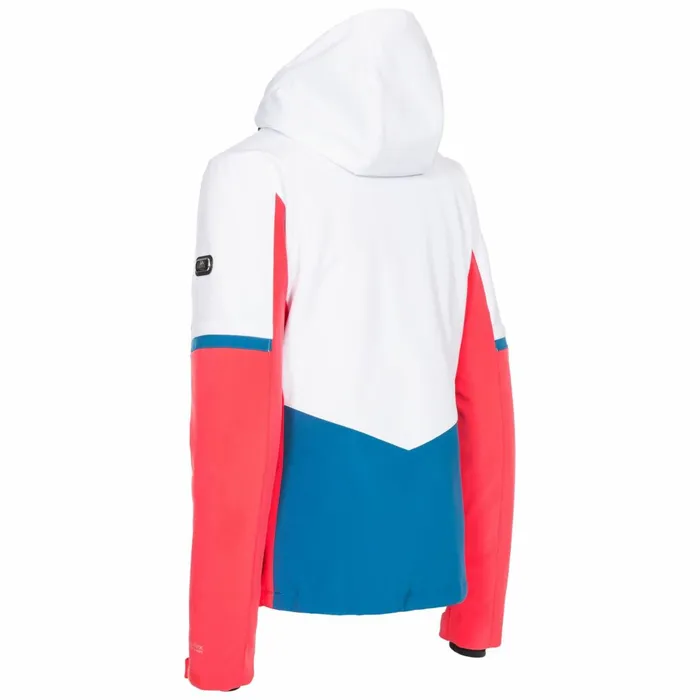 Trespass Ski Jacket Slim Fit Mila Hibiscus Women Trespass Ski Jackets
