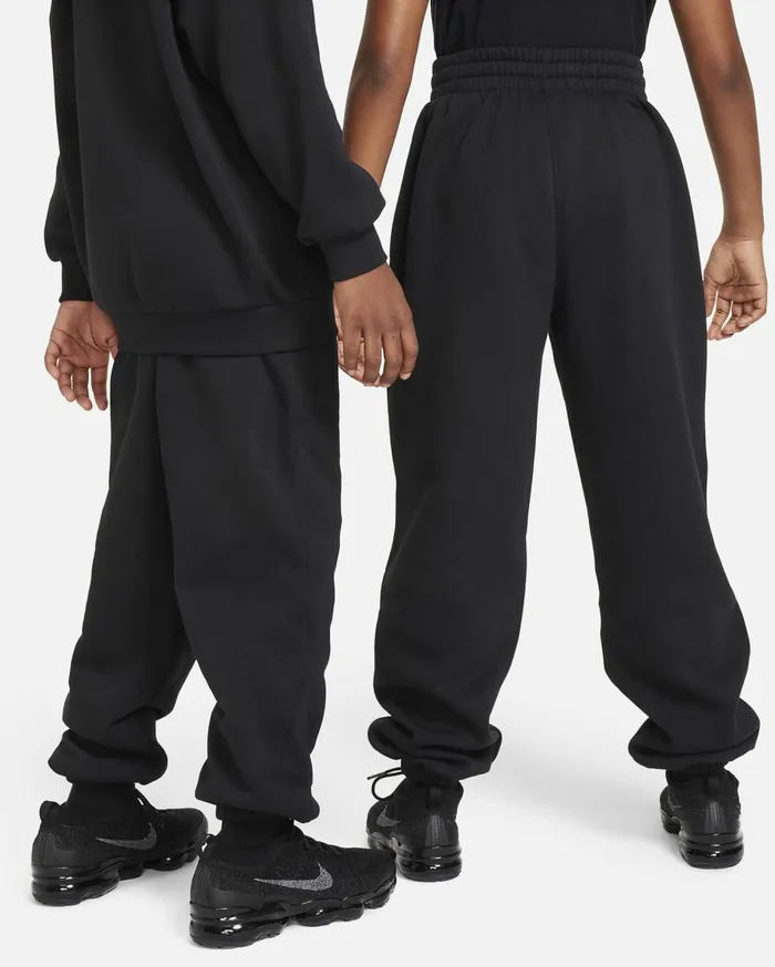 Trousers And Leggings Kids Nike Sportswear Club Fleece Blackmetallic Gold