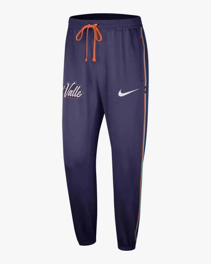 Trousers And Tights Men Nike Phoenix Suns Showtime City Edition Ink