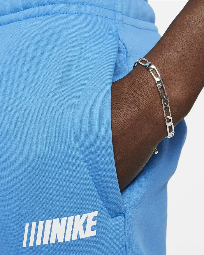 Trousers And Tights Men Nike Sportswear Standard Issue Light Photo Blue