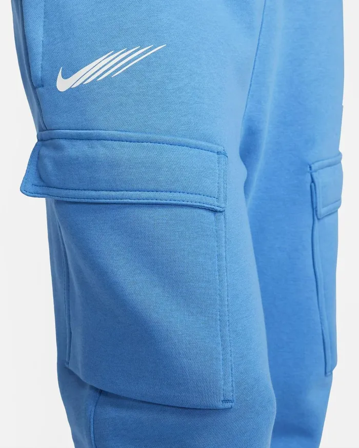 Trousers And Tights Men Nike Sportswear Standard Issue Light Photo Blue