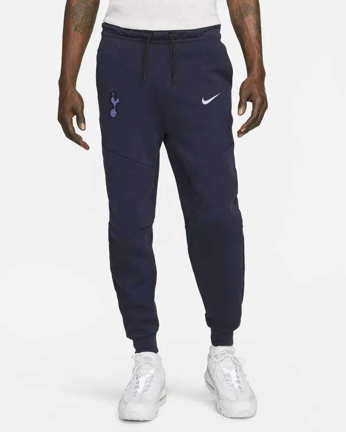 Trousers And Tights Men Nike Tottenham Hotspur Tech Fleece Marineiron Purple