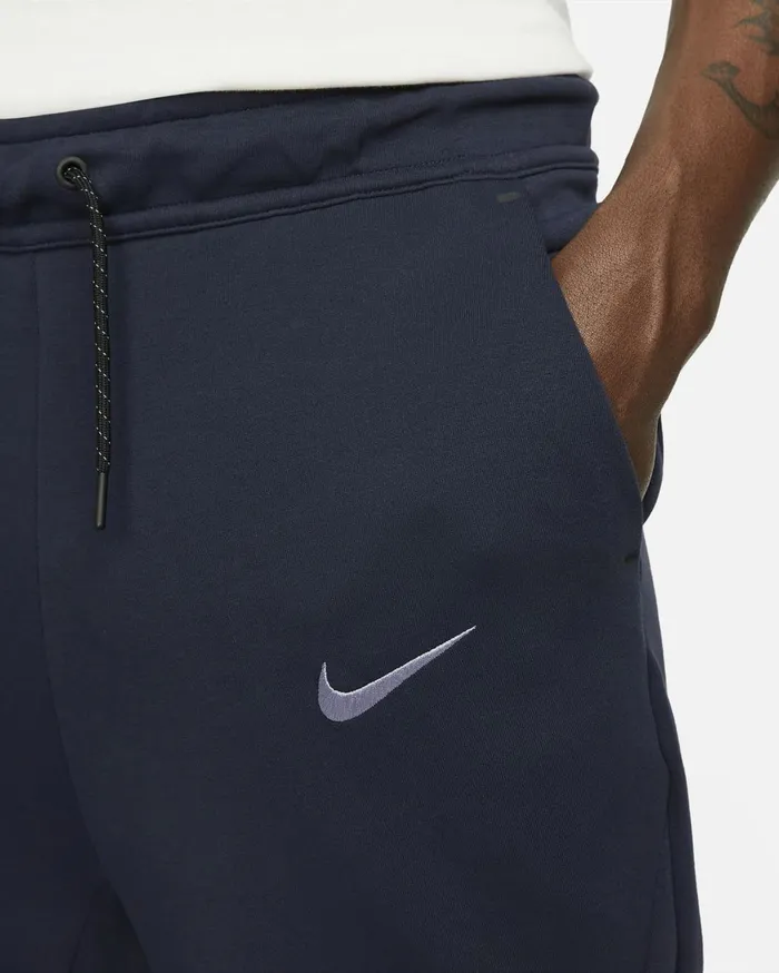 Trousers And Tights Men Nike Tottenham Hotspur Tech Fleece Marineiron Purple