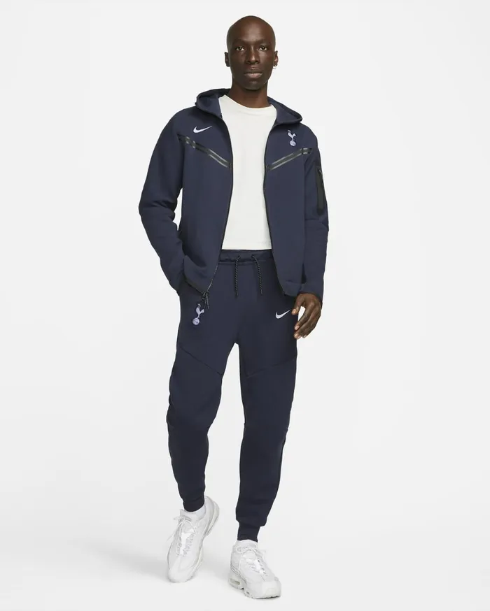 Trousers And Tights Men Nike Tottenham Hotspur Tech Fleece Marineiron Purple