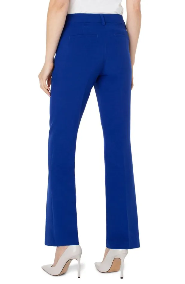 TROUSERS Women Liverpool Los Angeles KELSEY FLARE TROUSER Royal Violet