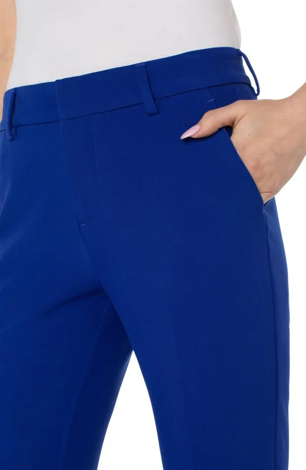 TROUSERS Women Liverpool Los Angeles KELSEY FLARE TROUSER Royal Violet