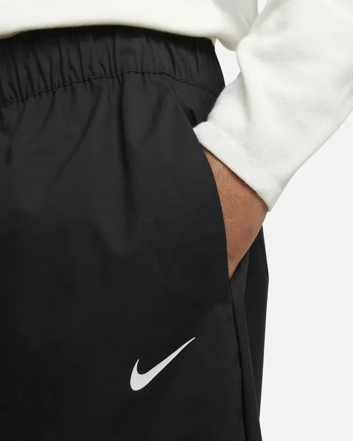 Trousers Women Nike Sportswear Essential Blackwhite