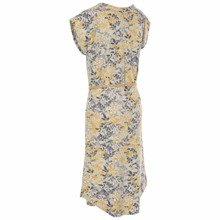 Una Short Sleeve Dress Maize Primrose Print Women Trespass Skirts and Dresses Una Short Sleeve Dress Maize Primrose Print Women Trespass Skirts and Dresses