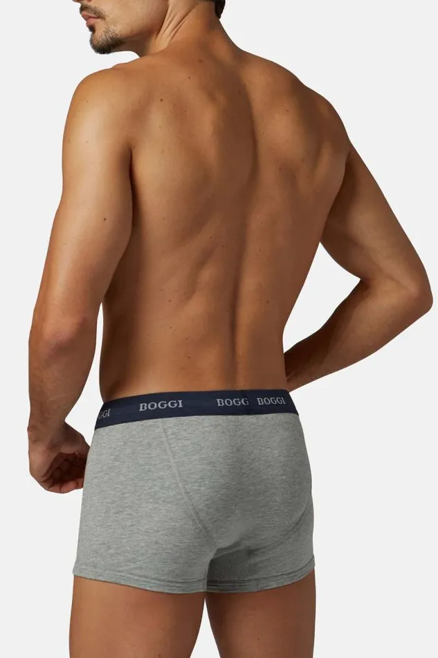 Underwear And Pajamas Men Boggi Milano Stretch Cotton Jersey Boxer Shorts Grey Underwear And Pajamas Men Boggi Milano Stretch Cotton Jersey Boxer Shorts Grey