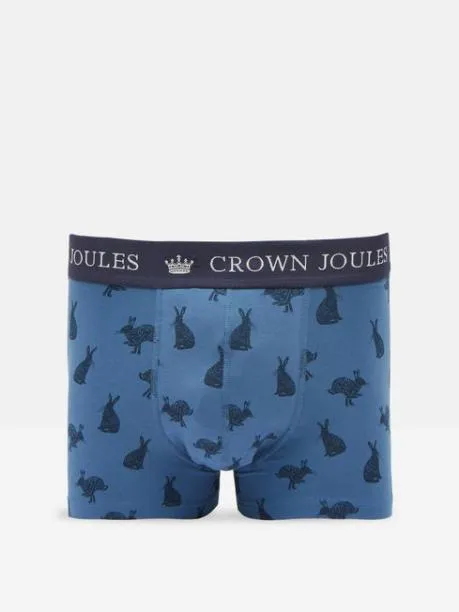 Underwear Men Joules Navy Pack Of Two Cotton Boxers