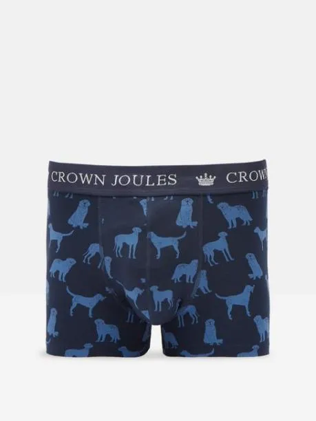 Underwear Men Joules Navy Pack Of Two Cotton Boxers
