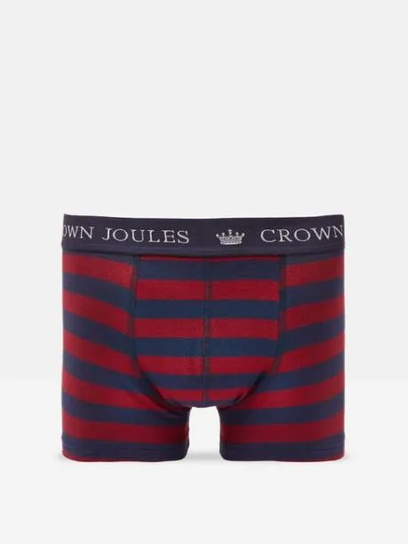 Underwear Men Joules RedBlue Pack Of Two Cotton Boxers