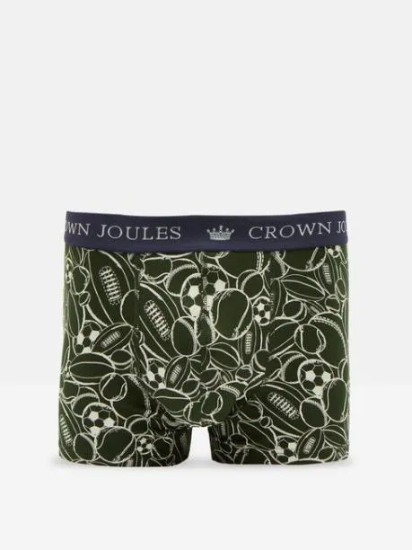 Underwear Men Joules RedGreen Pack Of Two Cotton Boxers
