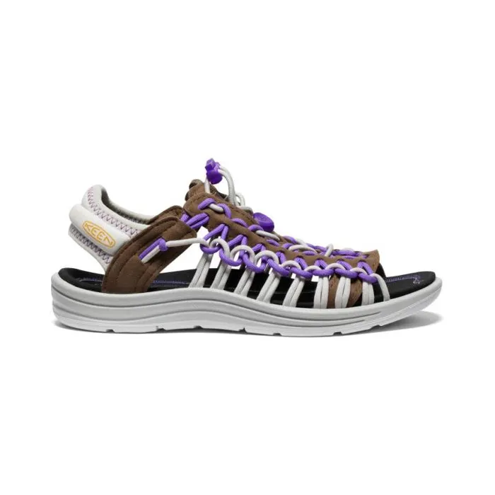 UNEEK II OT Dark EarthTillandsia Purple Open Toe Sandal Women KEEN Casual