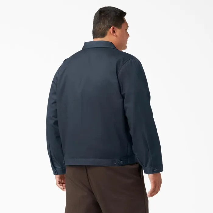 Unlined Eisenhower Jacket Dark Navy Dark Navy dn Men Dickies Outerwear Unlined Eisenhower Jacket Dark Navy Dark Navy dn Men Dickies Outerwear
