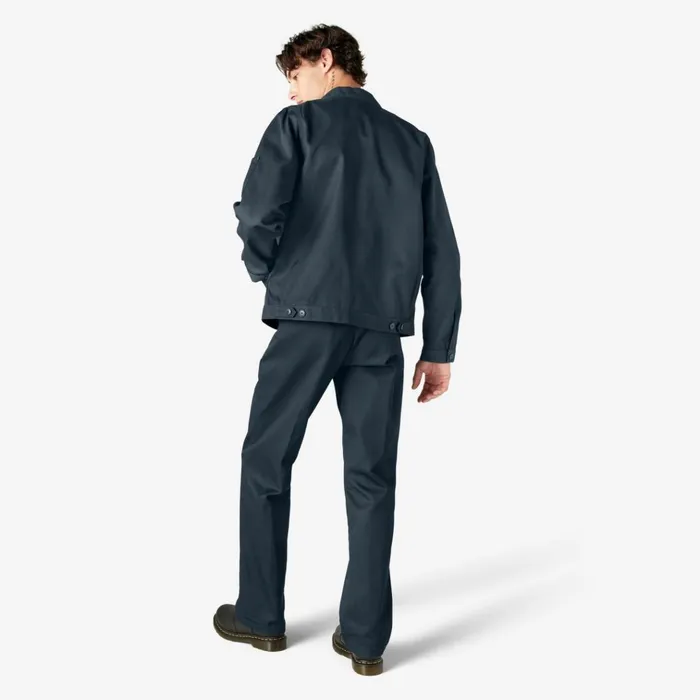 Unlined Eisenhower Jacket Dark Navy Dark Navy dn Men Dickies Outerwear Unlined Eisenhower Jacket Dark Navy Dark Navy dn Men Dickies Outerwear