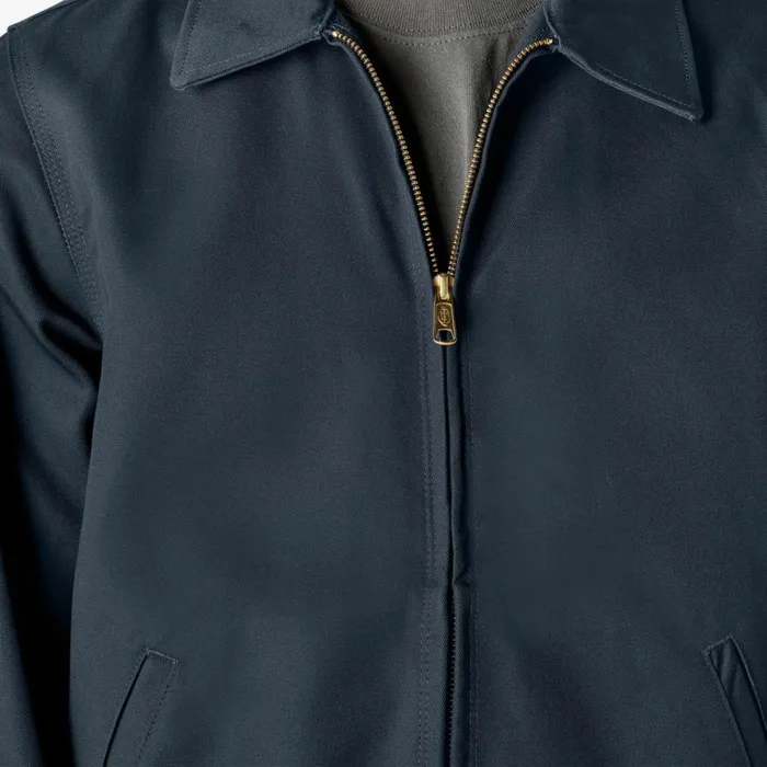 Unlined Eisenhower Jacket Dark Navy Dark Navy dn Men Dickies Outerwear Unlined Eisenhower Jacket Dark Navy Dark Navy dn Men Dickies Outerwear