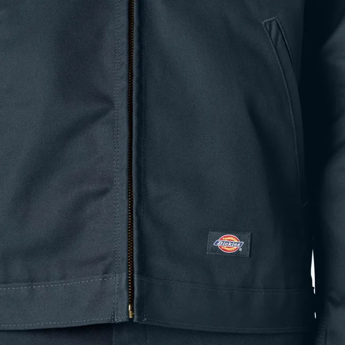 Unlined Eisenhower Jacket Dark Navy Dark Navy dn Men Dickies Outerwear Unlined Eisenhower Jacket Dark Navy Dark Navy dn Men Dickies Outerwear
