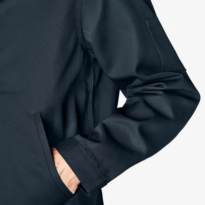 Unlined Eisenhower Jacket Dark Navy Dark Navy dn Men Dickies Outerwear Unlined Eisenhower Jacket Dark Navy Dark Navy dn Men Dickies Outerwear