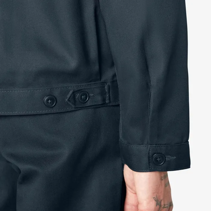 Unlined Eisenhower Jacket Dark Navy Dark Navy dn Men Dickies Outerwear Unlined Eisenhower Jacket Dark Navy Dark Navy dn Men Dickies Outerwear