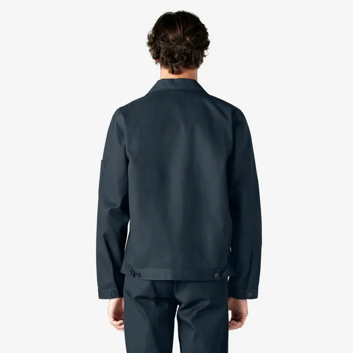 Unlined Eisenhower Jacket Dark Navy Dark Navy dn Men Dickies Outerwear Unlined Eisenhower Jacket Dark Navy Dark Navy dn Men Dickies Outerwear