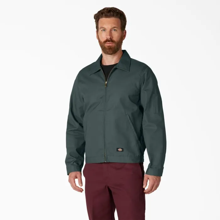 Unlined Eisenhower Jacket Hunter Green Hunter Green gh Men Dickies Outerwear