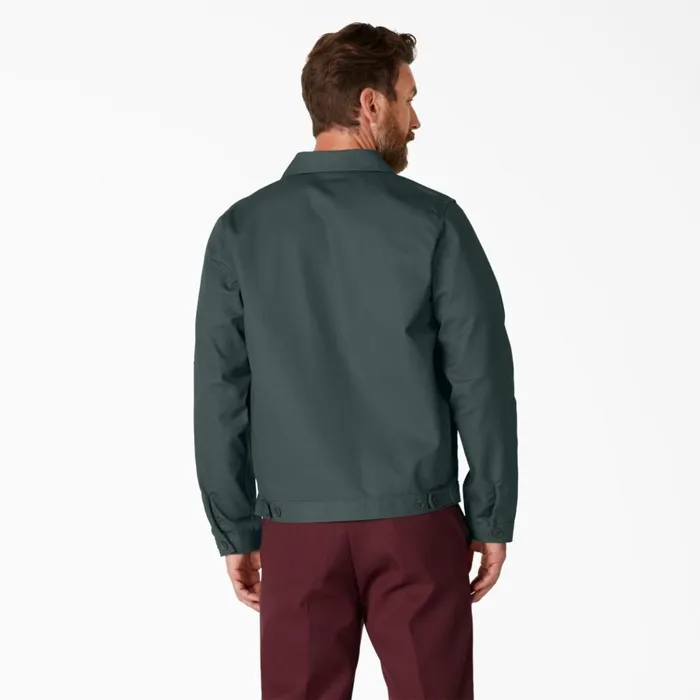Unlined Eisenhower Jacket Hunter Green Hunter Green gh Men Dickies Outerwear Unlined Eisenhower Jacket Hunter Green Hunter Green gh Men Dickies Outerwear