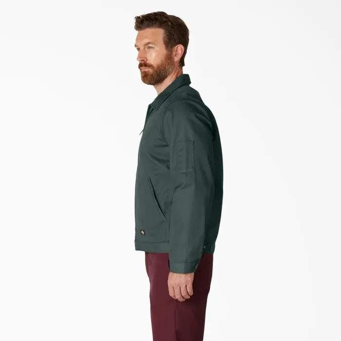 Unlined Eisenhower Jacket Hunter Green Hunter Green gh Men Dickies Outerwear Unlined Eisenhower Jacket Hunter Green Hunter Green gh Men Dickies Outerwear