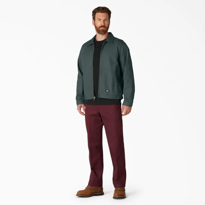 Unlined Eisenhower Jacket Hunter Green Hunter Green gh Men Dickies Outerwear Unlined Eisenhower Jacket Hunter Green Hunter Green gh Men Dickies Outerwear