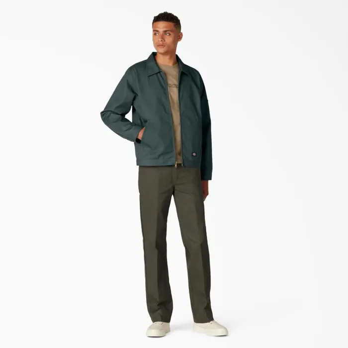 Unlined Eisenhower Jacket Hunter Green Hunter Green gh Men Dickies Outerwear Unlined Eisenhower Jacket Hunter Green Hunter Green gh Men Dickies Outerwear