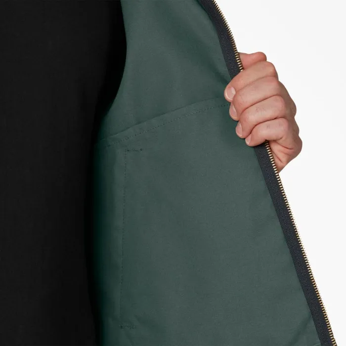 Unlined Eisenhower Jacket Hunter Green Hunter Green gh Men Dickies Outerwear Unlined Eisenhower Jacket Hunter Green Hunter Green gh Men Dickies Outerwear