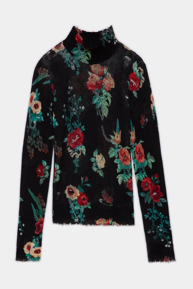 Useless Treasures Baby Turtleneck Sweaters R13 Women