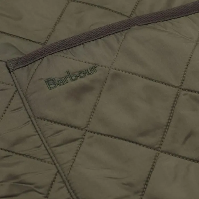 Vests Men Orvis Barbour Polarquilt ZipIn Liner Olive