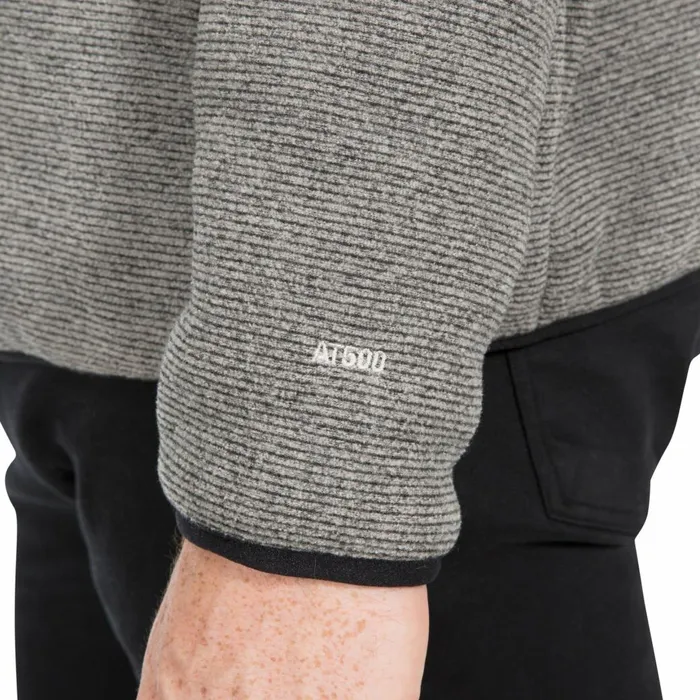 Vetiver Fleece Hoodie Latte Marl Men Trespass Fleeces