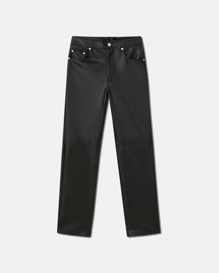 Vinni Black Women Nanushka Pants Vinni Black Women Nanushka Pants