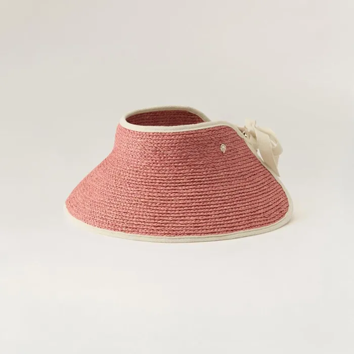 Visors Hats Helen Kaminski Aleeya 11 Pomelo Sand