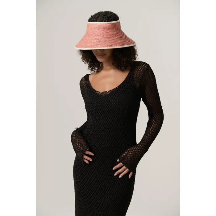 Visors Hats Helen Kaminski Aleeya 11 Pomelo Sand