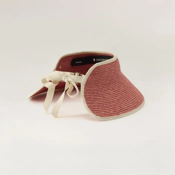 Visors Hats Helen Kaminski Aleeya 11 Pomelo Sand