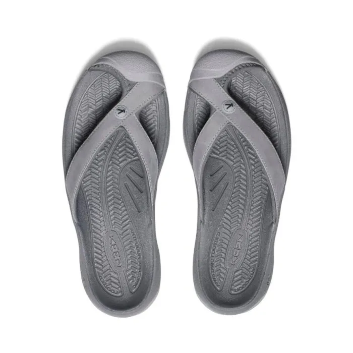 Waimea AlloyBlack Leather FlipFlop Women KEEN Sandals Waimea AlloyBlack Leather FlipFlop Women KEEN Sandals