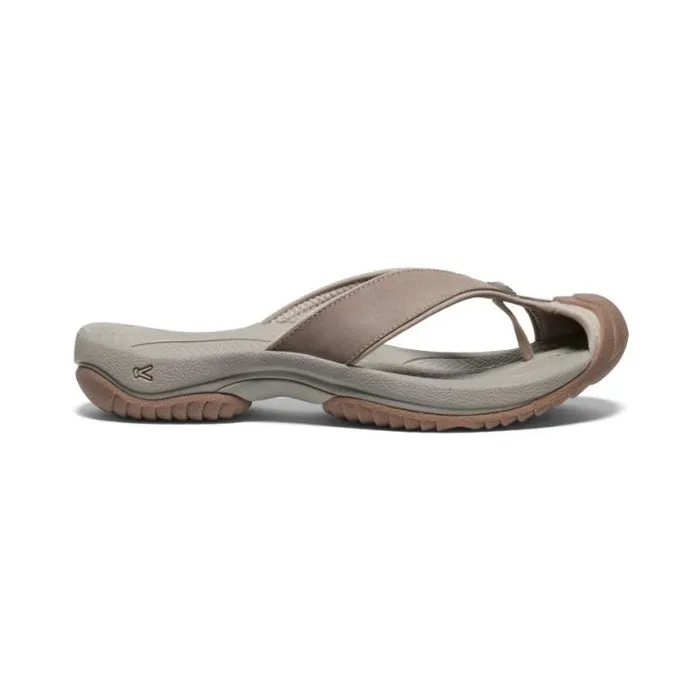 Waimea BrindleBirch Leather FlipFlop Men KEEN Sandals